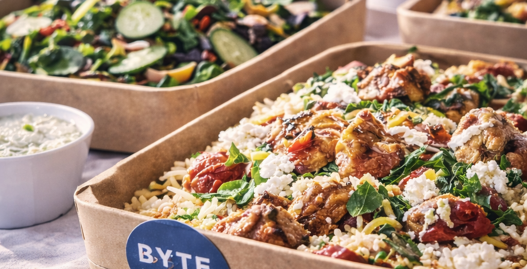 BYTE Catering Mobile